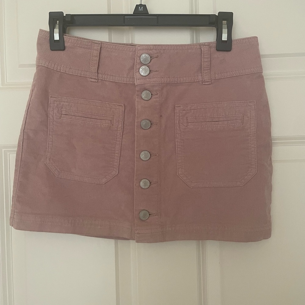 Free People mini skirt
